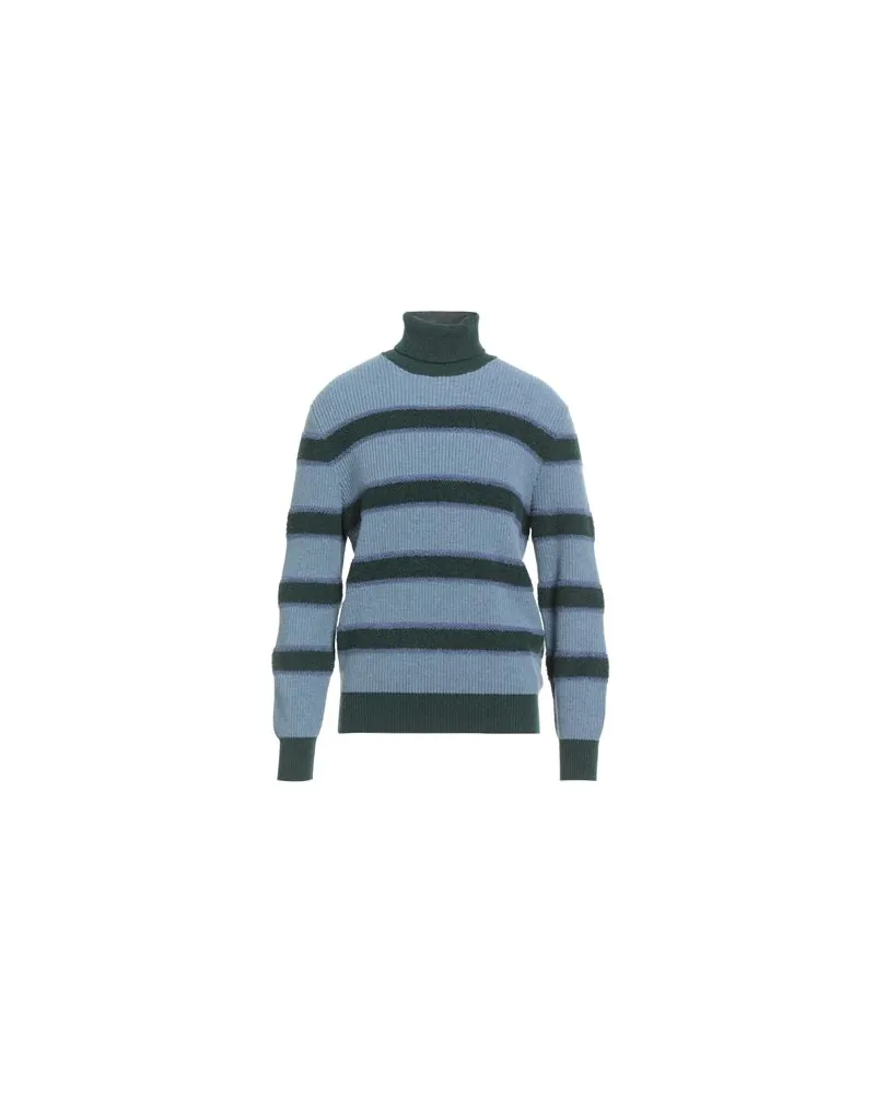 Malo STRICKWAREN - Rollkragenpulloverauf YOOX.COM Hellblau