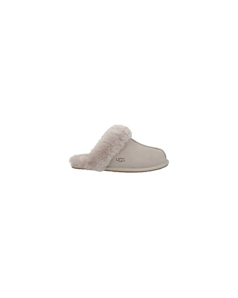 UGG SCHUHE - Hausschuheauf YOOX.COM Hellgrau