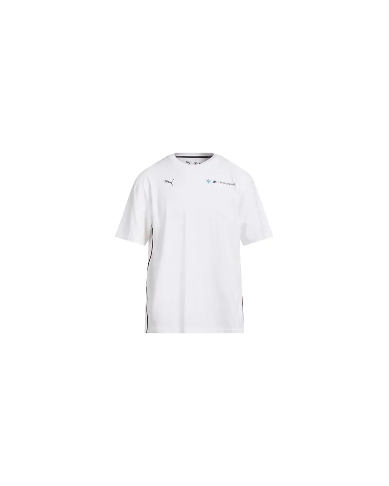 Puma X BMW - TOPS - T-shirtsauf YOOX.COM Weiß