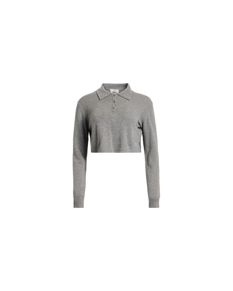 Woolrich BY DANIËLLE CATHARI - STRICKWAREN - Pulloverauf YOOX.COM Grau