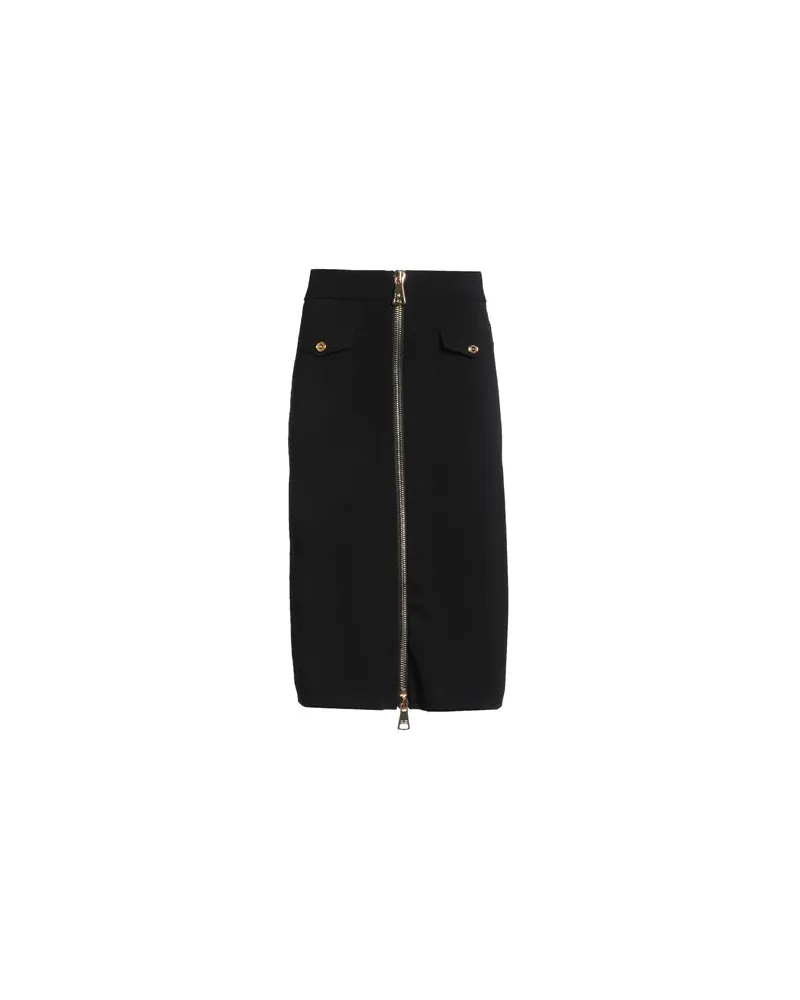 Elisabetta Franchi HOSEN & RÖCKE - Midi-Röckeauf YOOX.COM Schwarz