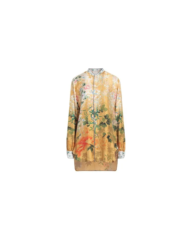 Pierre-Louis Mascia TOPS - Hemdenauf YOOX.COM Senf