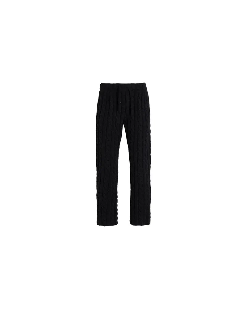 Dolce & Gabbana HOSEN & RÖCKE - Hosenauf YOOX.COM Schwarz