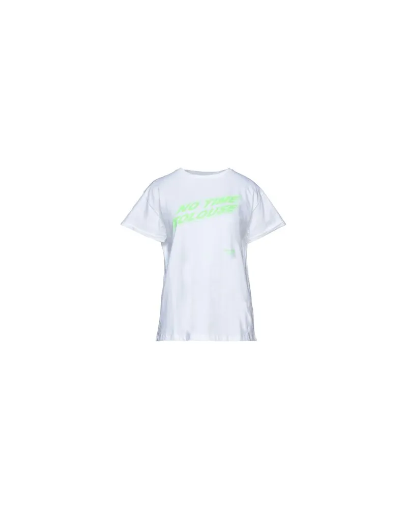 Être Cécile TOPS - T-shirtsauf YOOX.COM Weiß