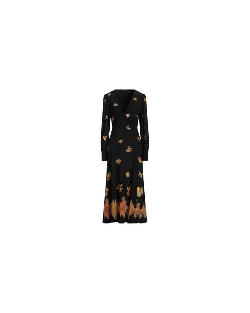 Etro KLEIDER - Midi-Kleiderauf YOOX.COM Schwarz
