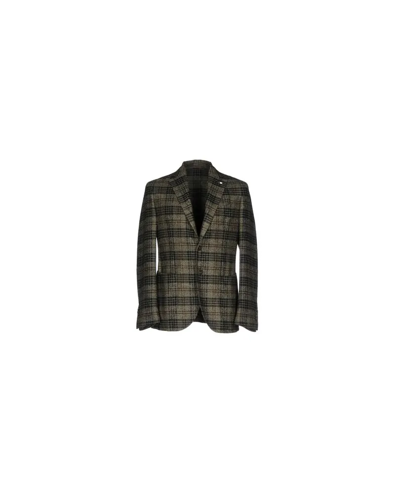 Luigi Bianchi Mantova ANZÜGE und CO-ORDS - Blazersauf YOOX.COM Grün