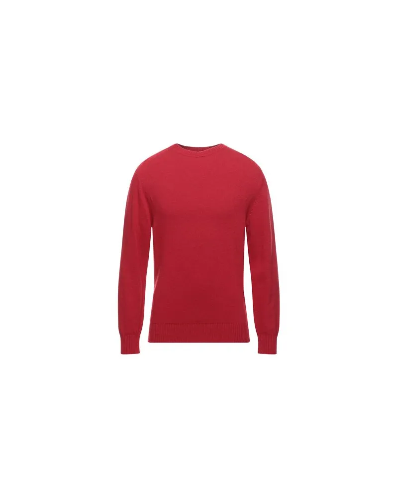 Messagerie PATRIZIO PISCAGLIA - STRICKWAREN - Pulloverauf YOOX.COM Rot