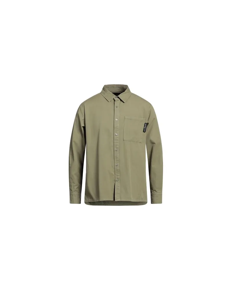 John Richmond TOPS - Hemdenauf YOOX.COM Militärgrün