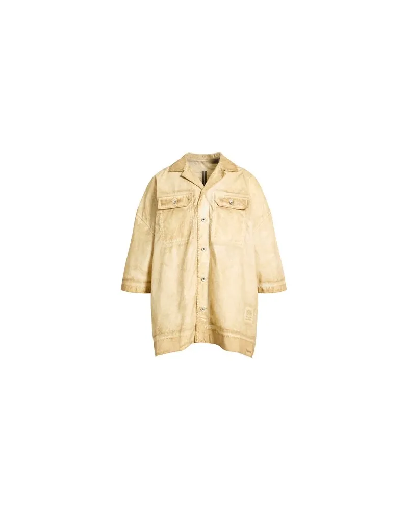 DRKSHDW by Rick Owens TOPS - Hemdenauf YOOX.COM Kamel