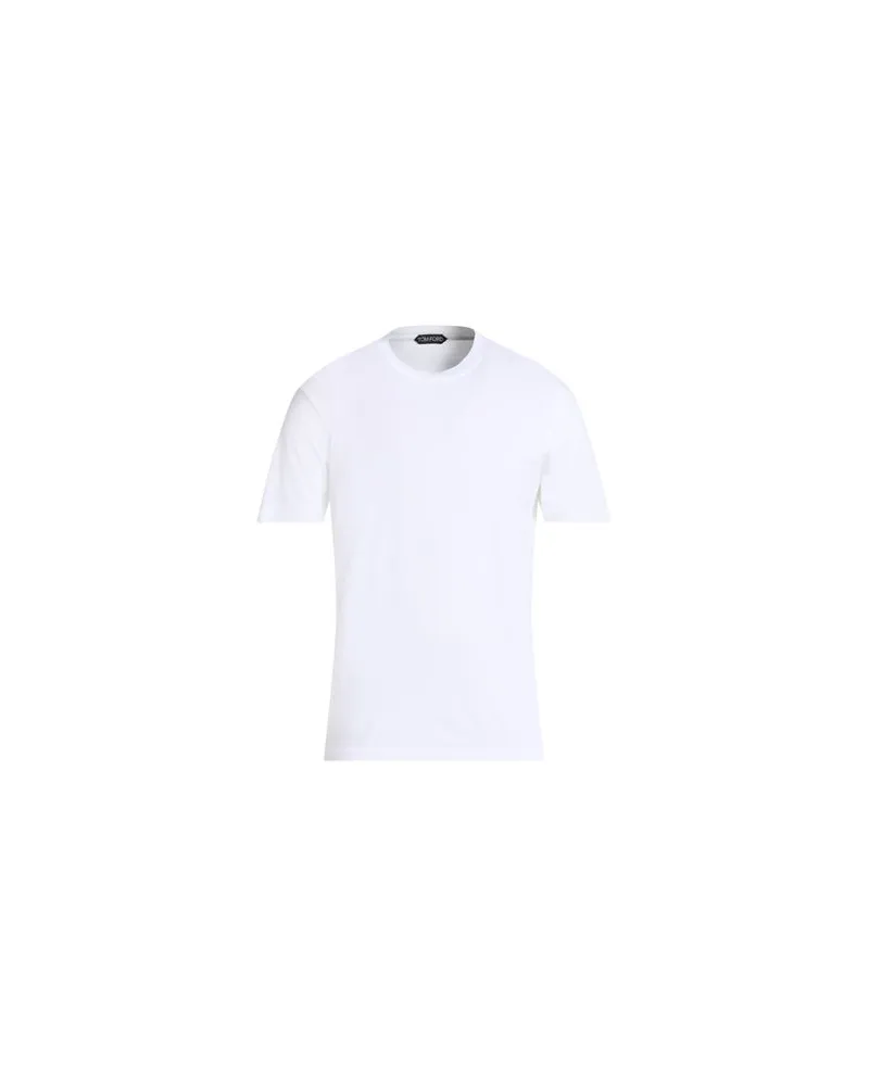 Tom Ford TOPS - T-shirtsauf YOOX.COM Weiß