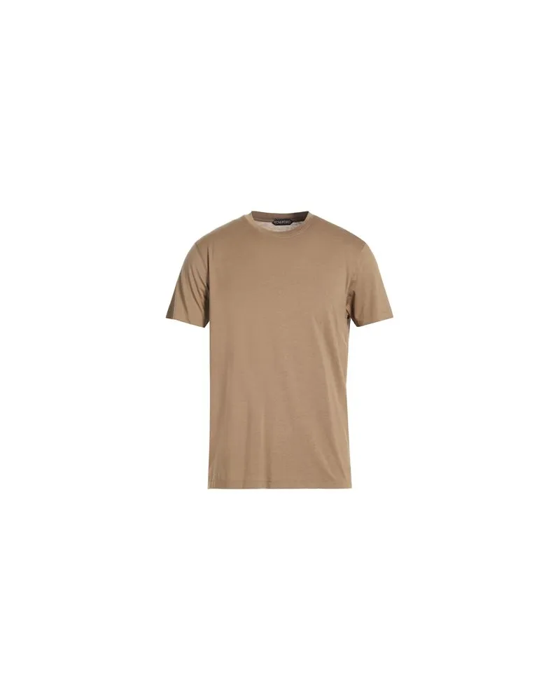 Tom Ford TOPS - T-shirtsauf YOOX.COM Khaki
