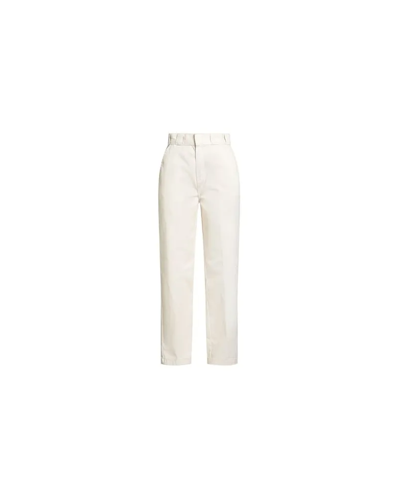 Dickies HOSEN & RÖCKE - Hosenauf YOOX.COM Cremeweiß