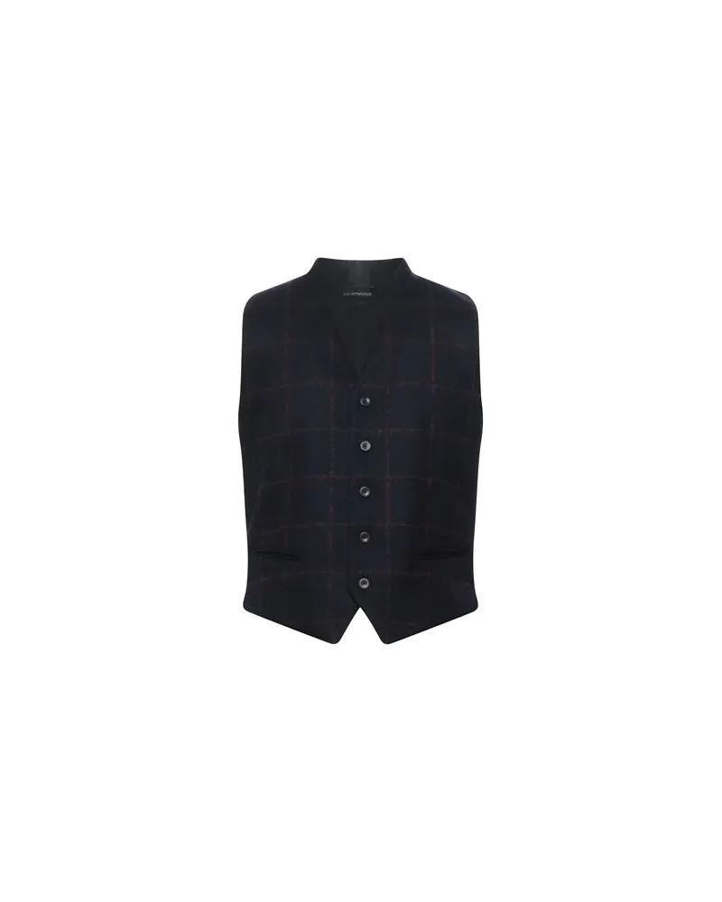 Emporio Armani ANZÜGE und CO-ORDS - Couture-Westenauf YOOX.COM Nachtblau
