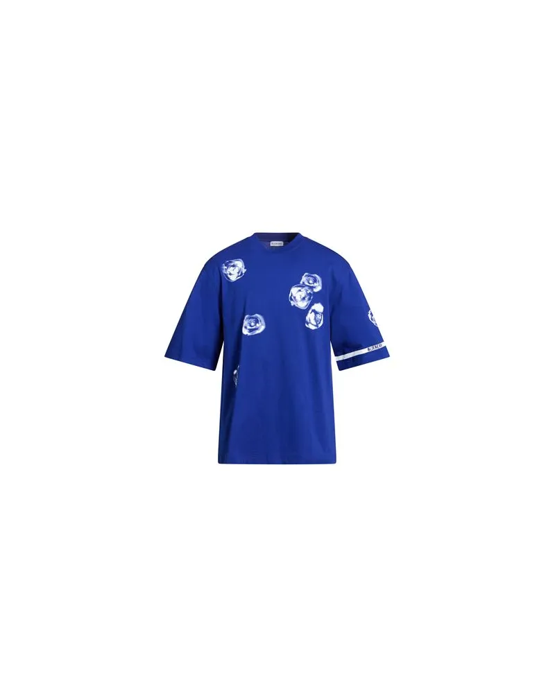 Burberry TOPS - T-shirtsauf YOOX.COM Blau