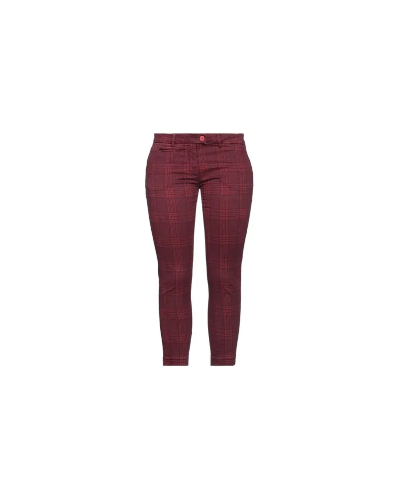 Mason's HOSEN & RÖCKE - Hosenauf YOOX.COM Ziegelrot