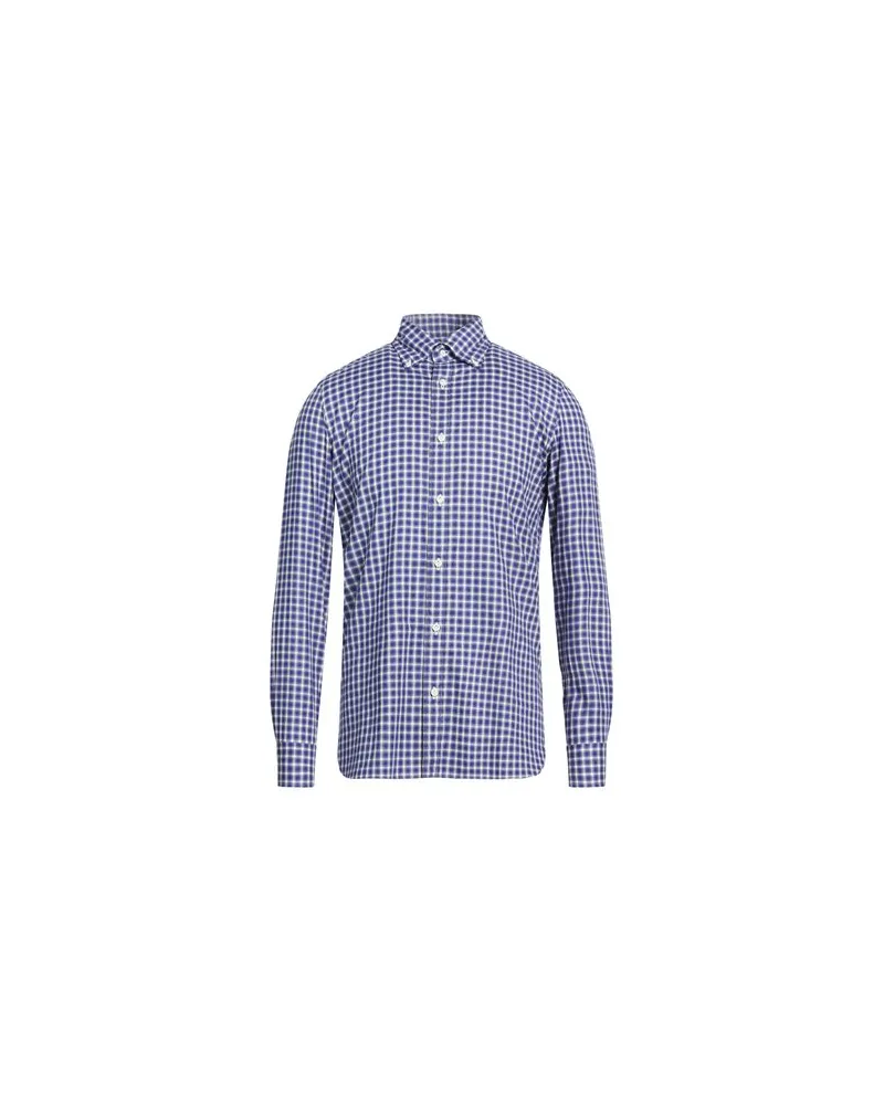Luigi Borrelli TOPS - Hemdenauf YOOX.COM Blau