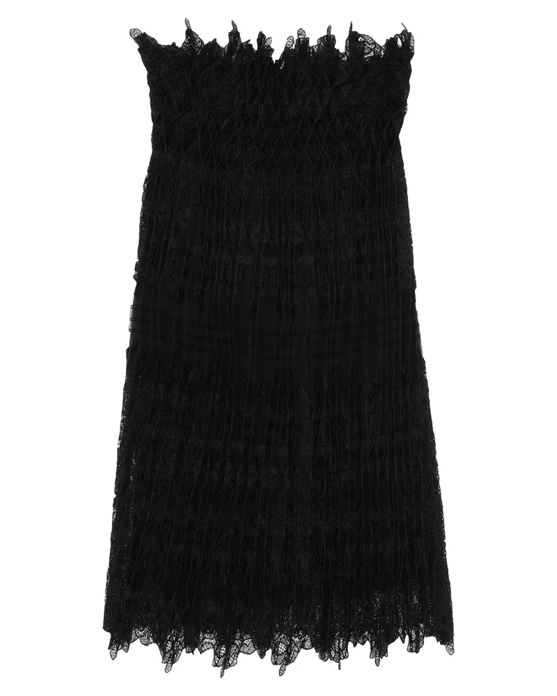 Ermanno Scervino Midi-Rock Schwarz