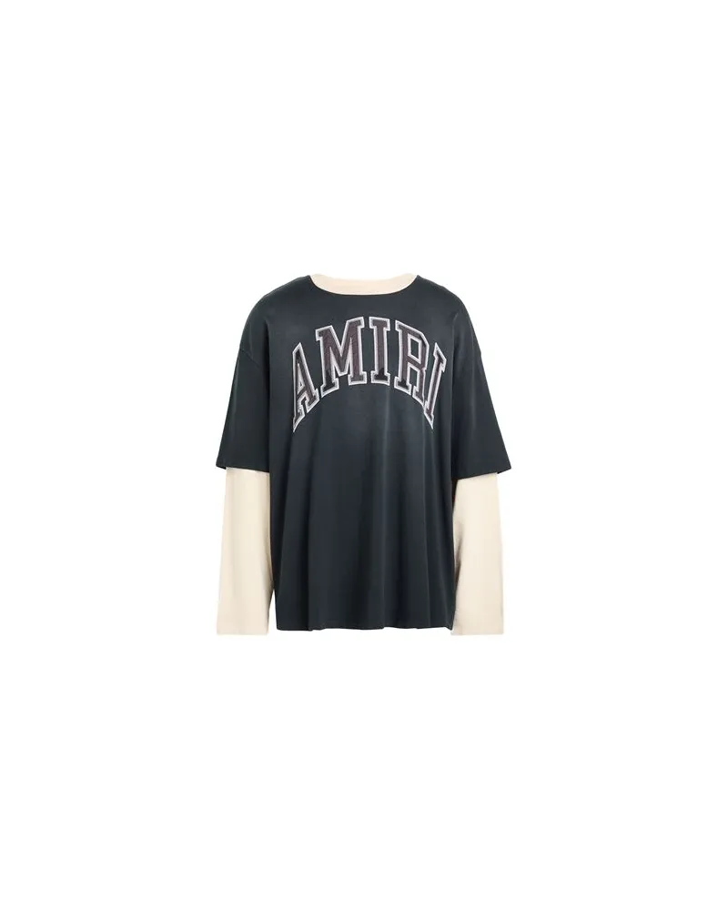 Amiri TOPS - T-shirtsauf YOOX.COM Braungrau