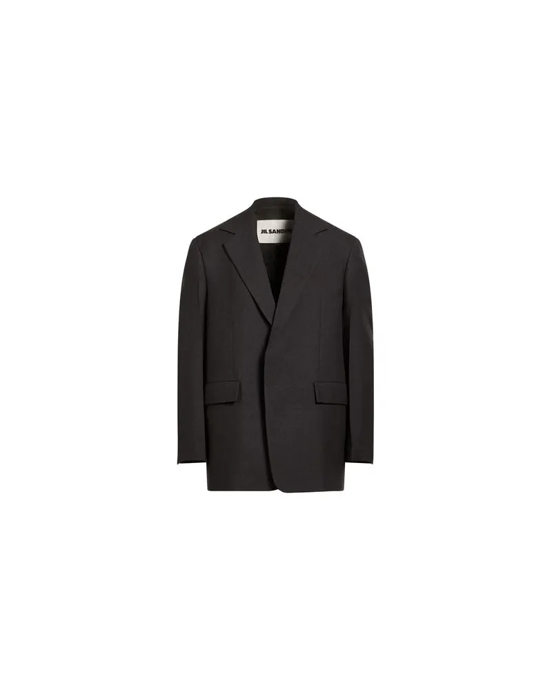Jil Sander JACKEN & MÄNTEL - Mäntelauf YOOX.COM Braungrau