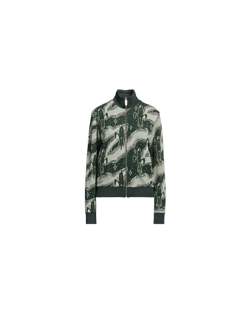 Kitsuné TOPS - Sweatshirtsauf YOOX.COM Dunkelgrün