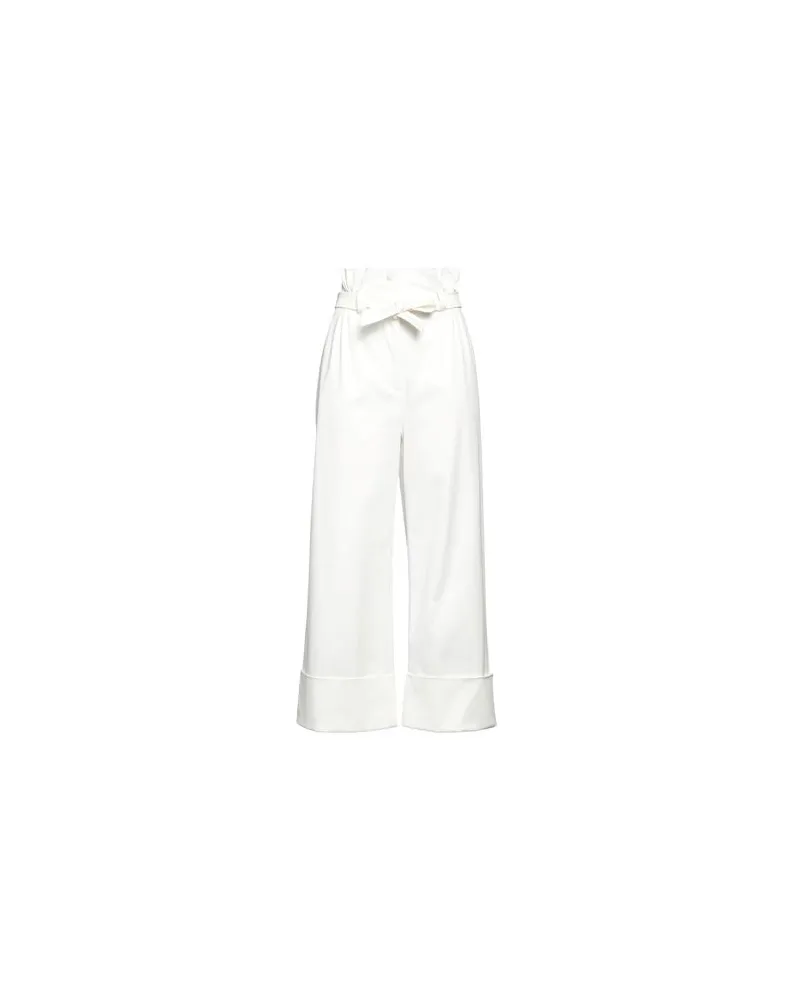Max Mara HOSEN & RÖCKE - Hosenauf YOOX.COM Elfenbein