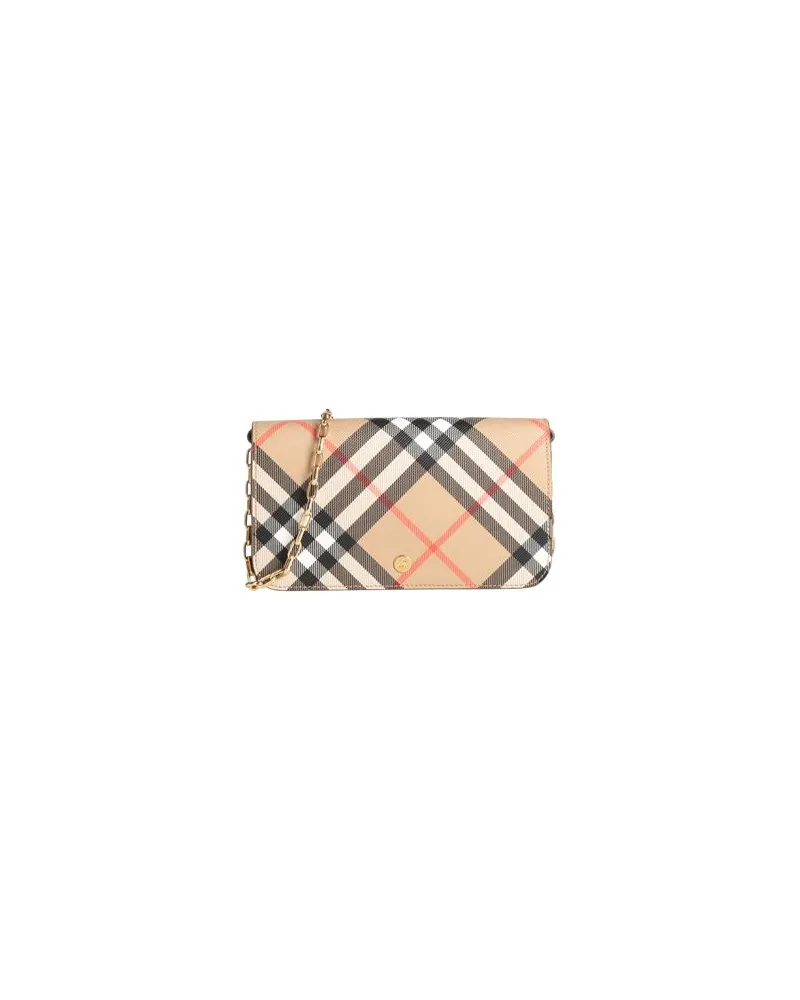 Burberry TASCHEN - Umhängetascheauf YOOX.COM Beige