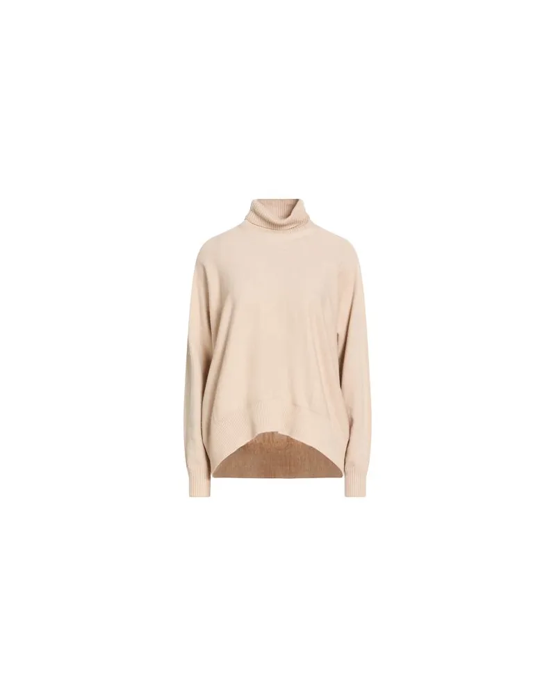 D.EXTERIOR STRICKWAREN - Rollkragenpulloverauf YOOX.COM Beige