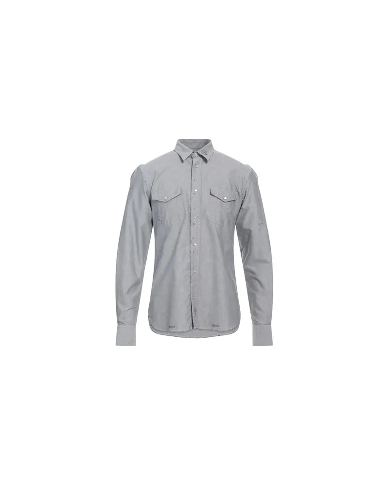 Mauro Grifoni TOPS - Hemdenauf YOOX.COM Hellgrau