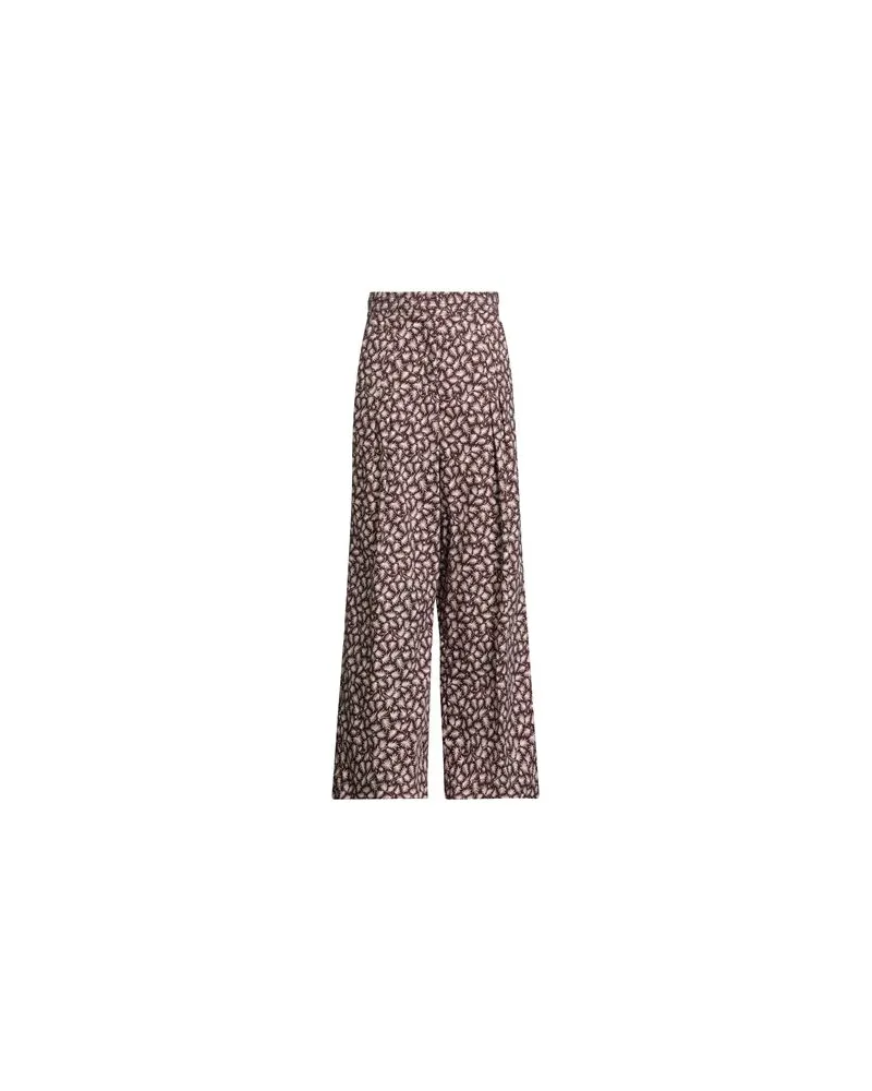 Vanessa Bruno HOSEN & RÖCKE - Hosenauf YOOX.COM Dunkelbraun