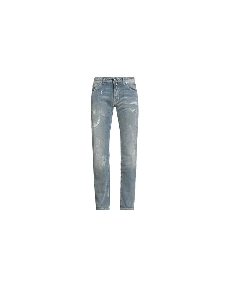 Jacob Cohën HOSEN & RÖCKE - Jeanshosenauf YOOX.COM Blau