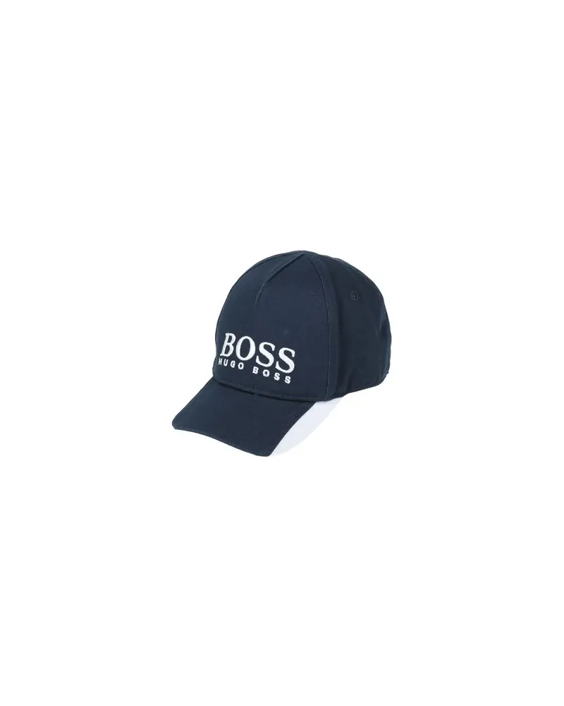 HUGO BOSS ACCESSOIRES - Mützen & Hüteauf YOOX.COM Nachtblau