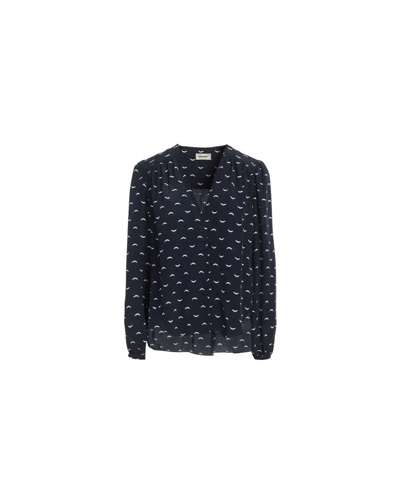 Zadig & Voltaire TOPS - Hemdenauf YOOX.COM Marineblau
