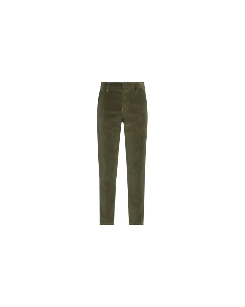 BERNA HOSEN & RÖCKE - Hosenauf YOOX.COM Militärgrün