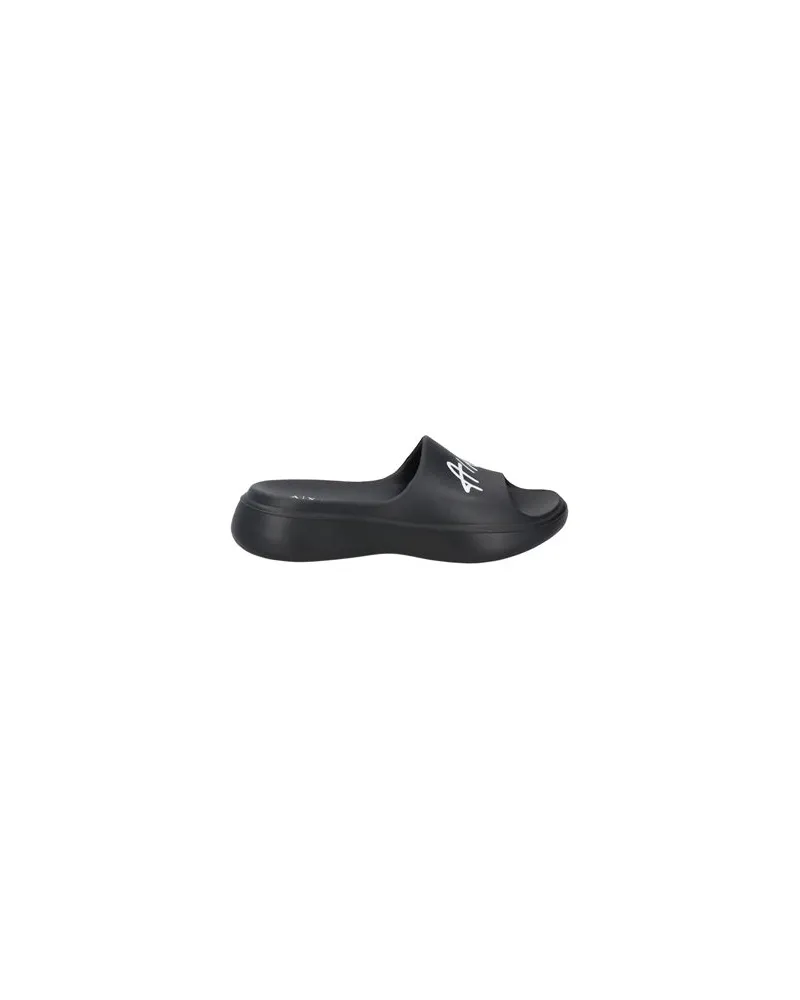 Armani Exchange SCHUHE - Sandalenauf YOOX.COM Schwarz