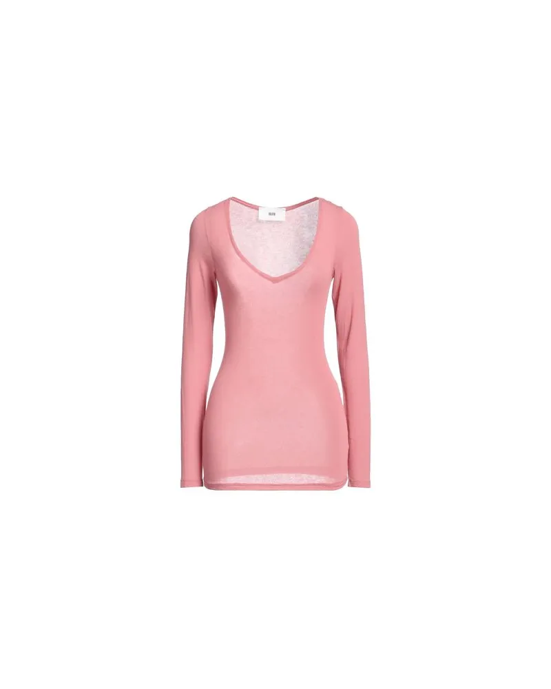 SOLOTRE TOPS - T-shirtsauf YOOX.COM Lachs