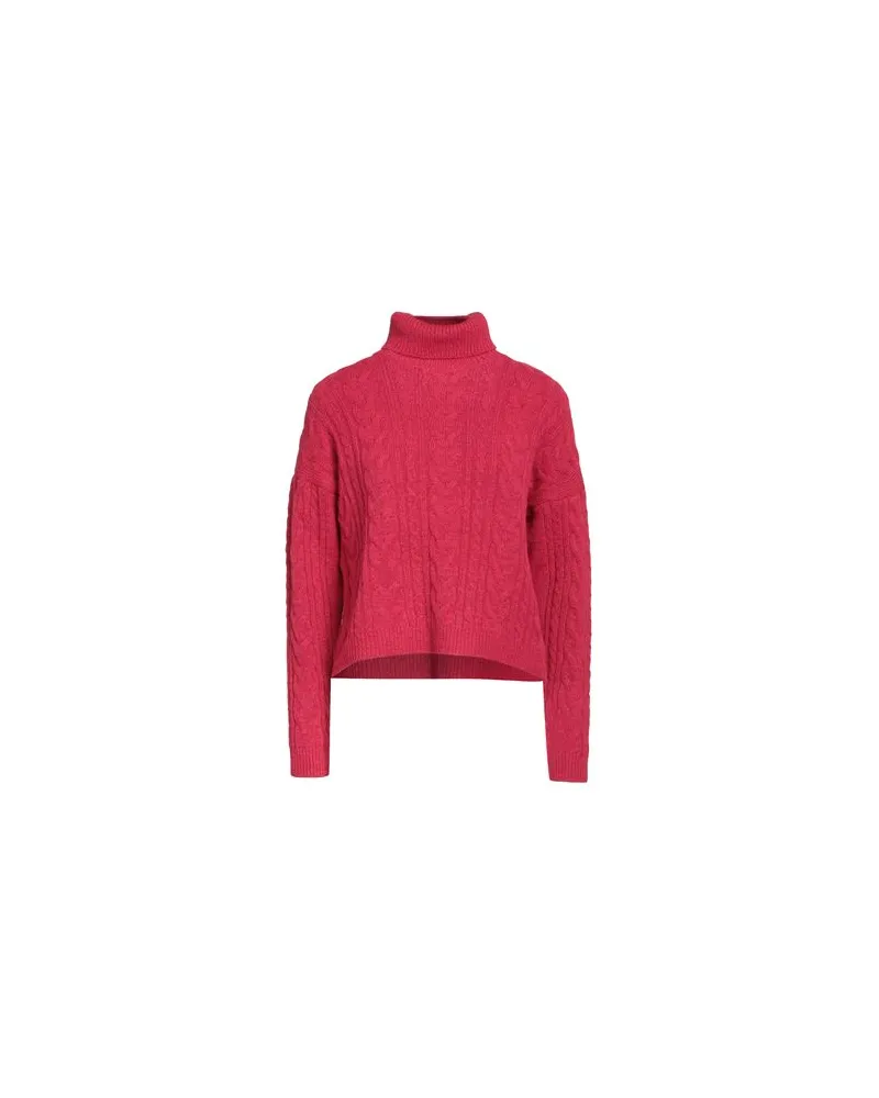 BERNA STRICKWAREN - Rollkragenpulloverauf YOOX.COM Fuchsia
