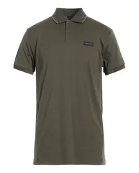 Hackett Poloshirt Militärgrün