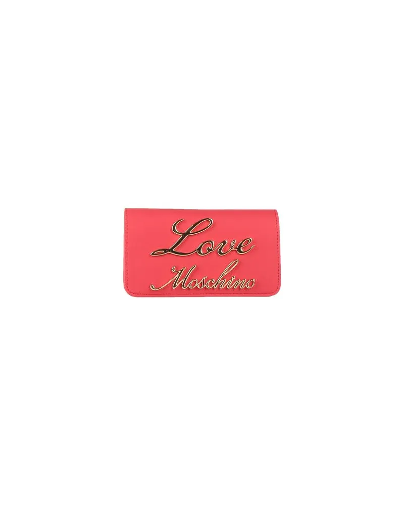 Moschino TASCHEN - Handtaschenauf YOOX.COM Rot