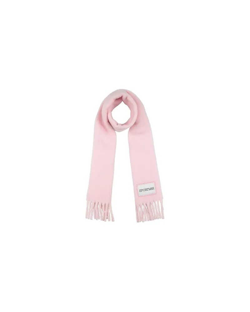 SPORTMAX ACCESSOIRES - Schalsauf YOOX.COM Rosa