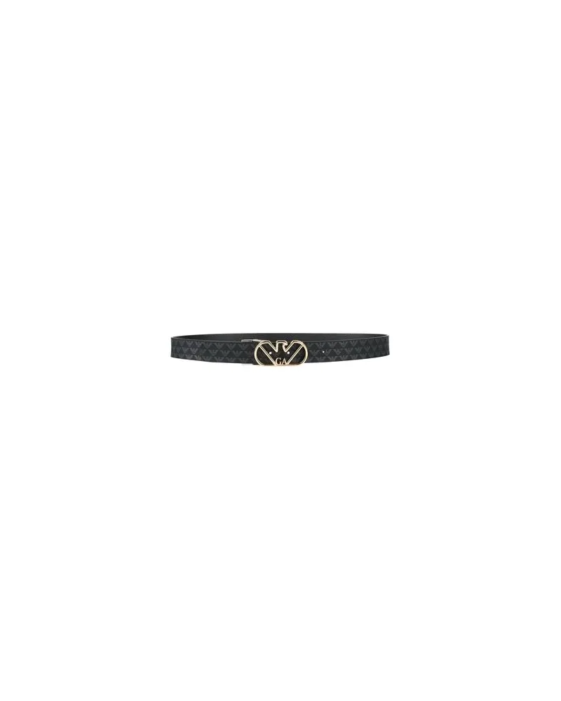 Emporio Armani Kleinlederwaren - Gürtelauf YOOX.COM Schwarz