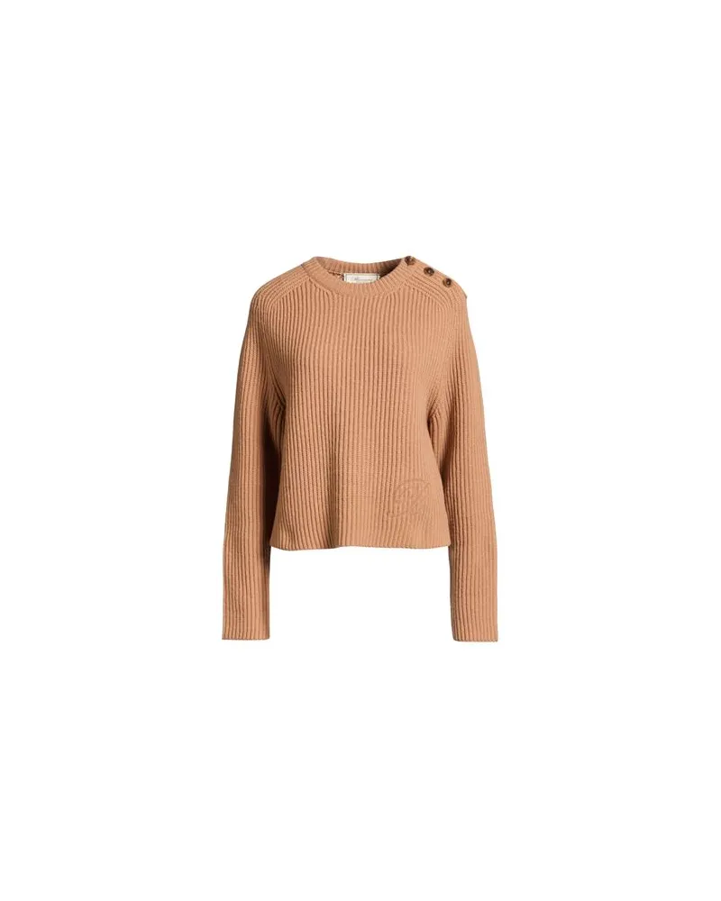 Blumarine STRICKWAREN - Pulloverauf YOOX.COM Kamel