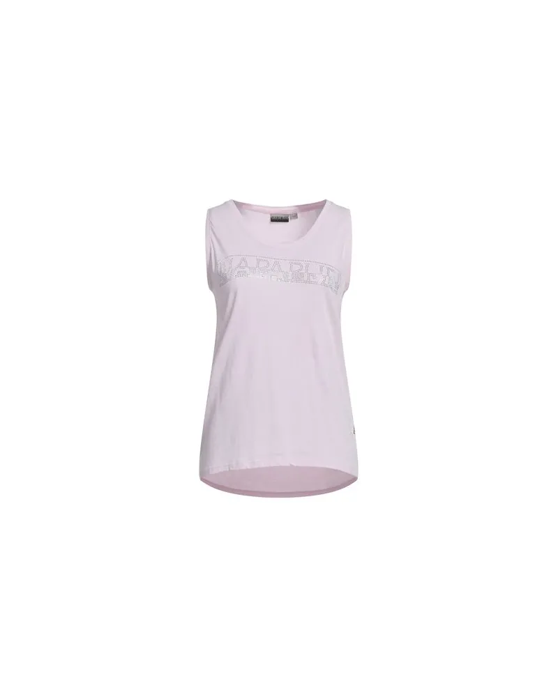 Napapijri TOPS - T-shirtsauf YOOX.COM Rosa