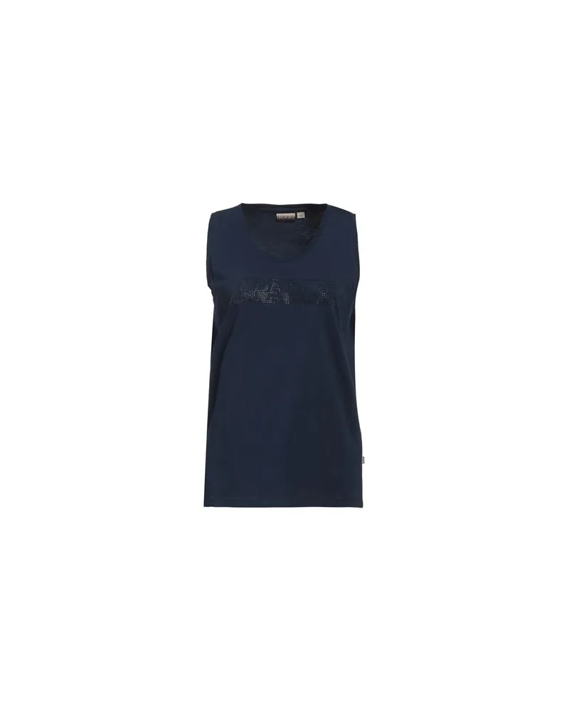 Napapijri TOPS - T-shirtsauf YOOX.COM Nachtblau