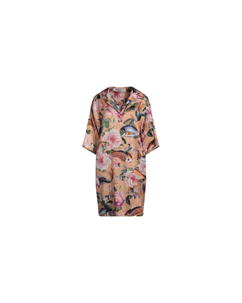 SHIRTAPORTER KLEIDER - Mini-Kleiderauf YOOX.COM Pfirsich