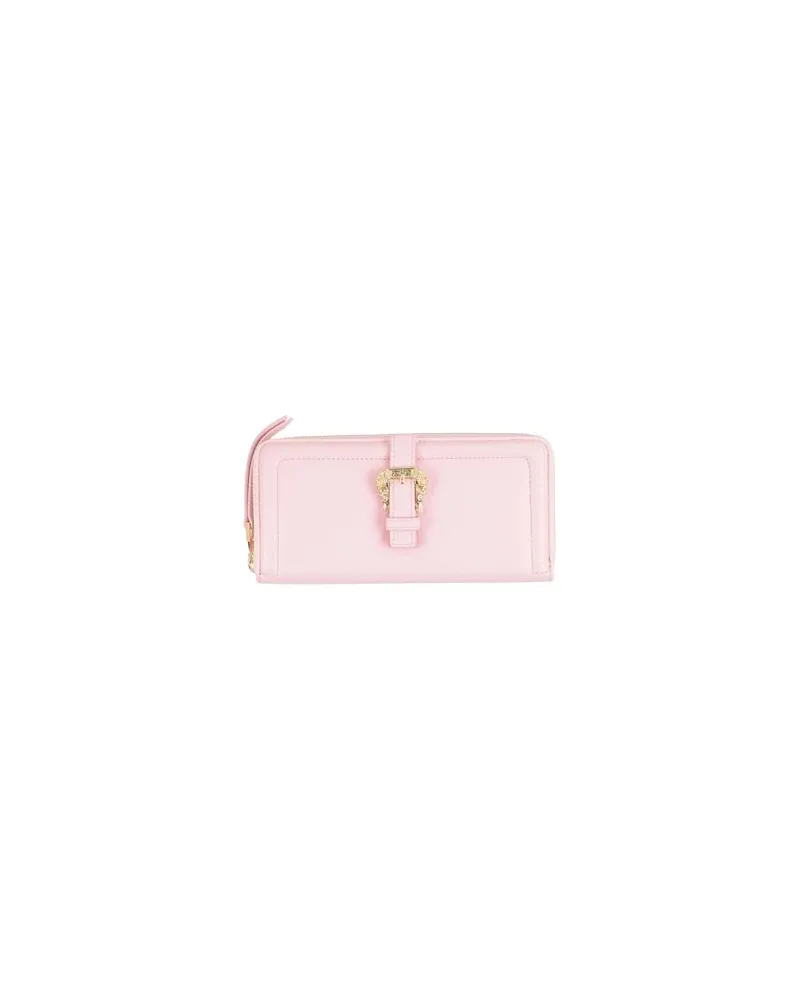 Versace Jeans Kleinlederwaren - Brieftaschenauf YOOX.COM Rosa