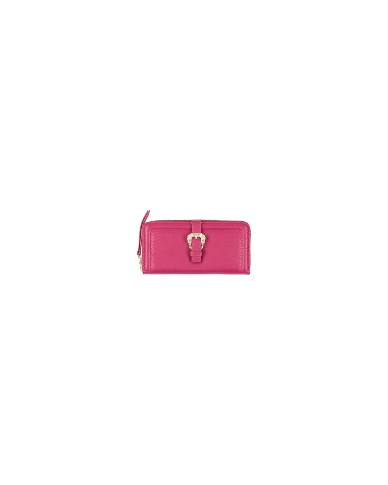 Versace Jeans Kleinlederwaren - Brieftaschenauf YOOX.COM Magenta