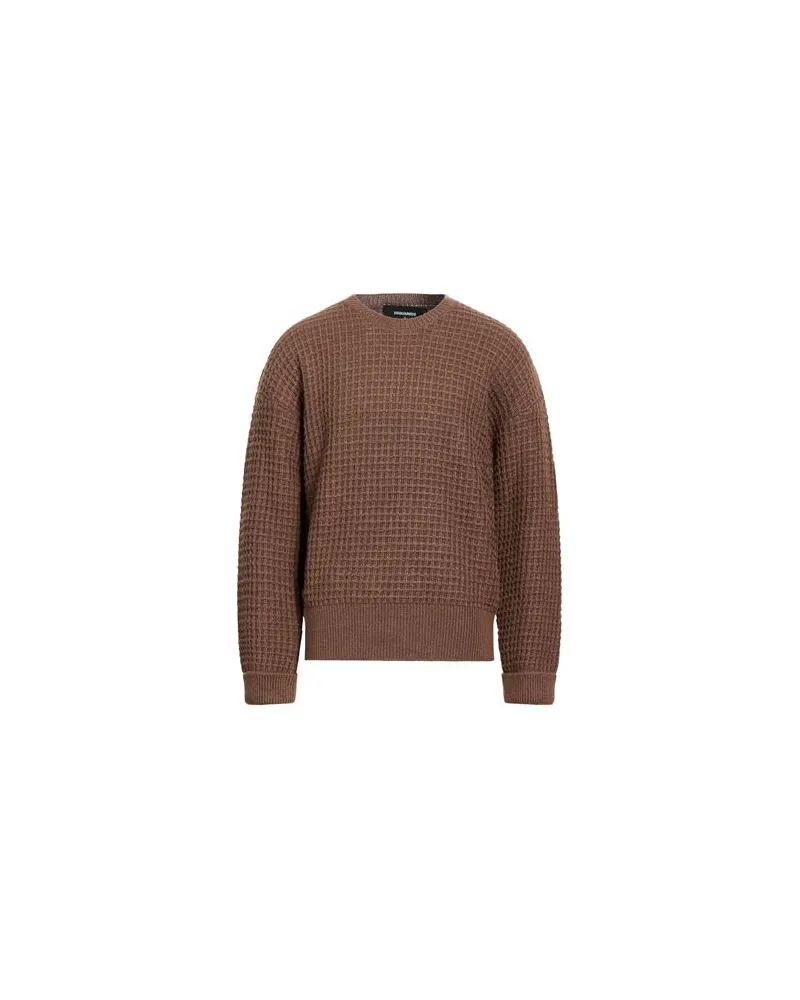 Dsquared2 STRICKWAREN - Pulloverauf YOOX.COM Braun