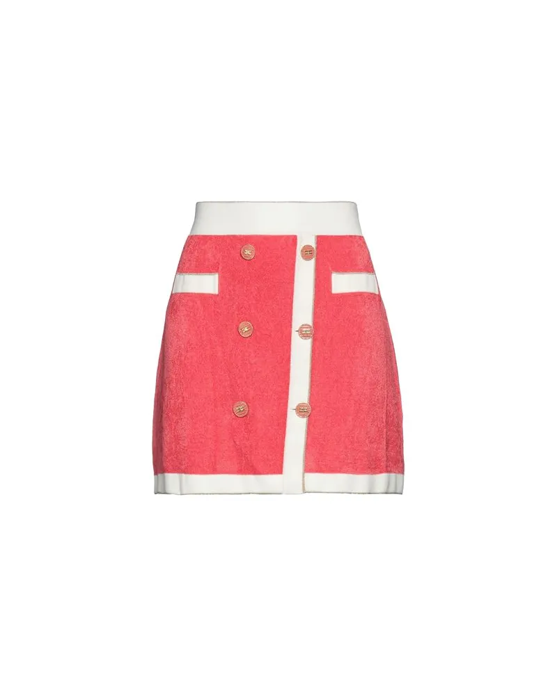 Elisabetta Franchi HOSEN & RÖCKE - Miniröckeauf YOOX.COM Koralle