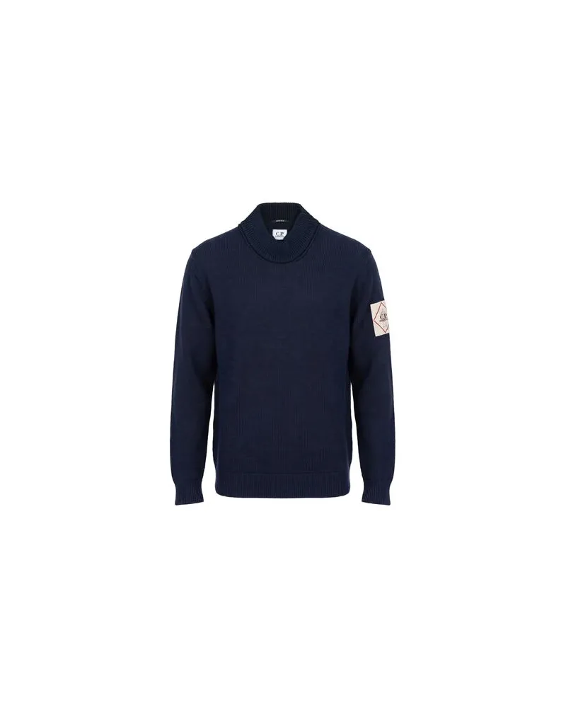 C.P. Company STRICKWAREN - Rollkragenpulloverauf YOOX.COM Marineblau