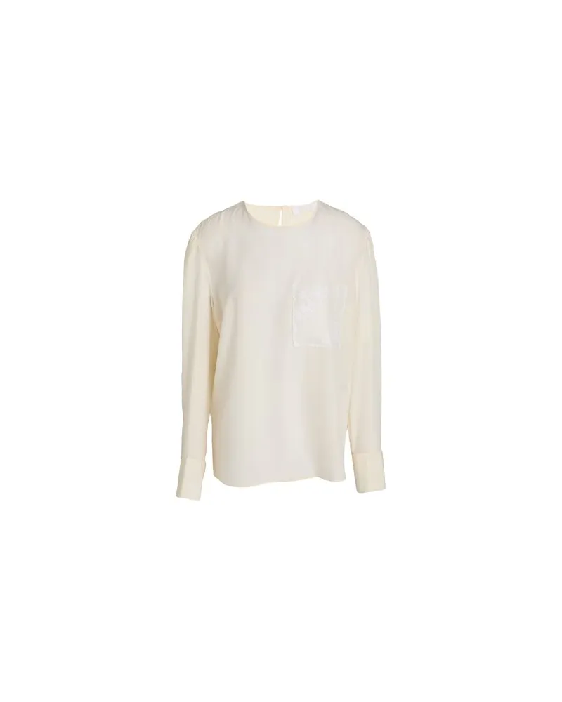 Chloé TOPS - Topsauf YOOX.COM Elfenbein